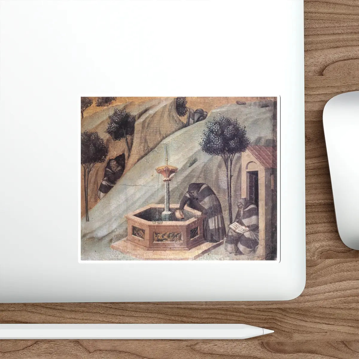 SKU:19670325774497474121 Sticker types:White Shape:Die-Cut Sizes:5" × 5"