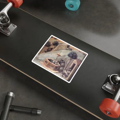 SKU:19670325774497474121 Sticker types:White Shape:Die-Cut Sizes:5" × 5"