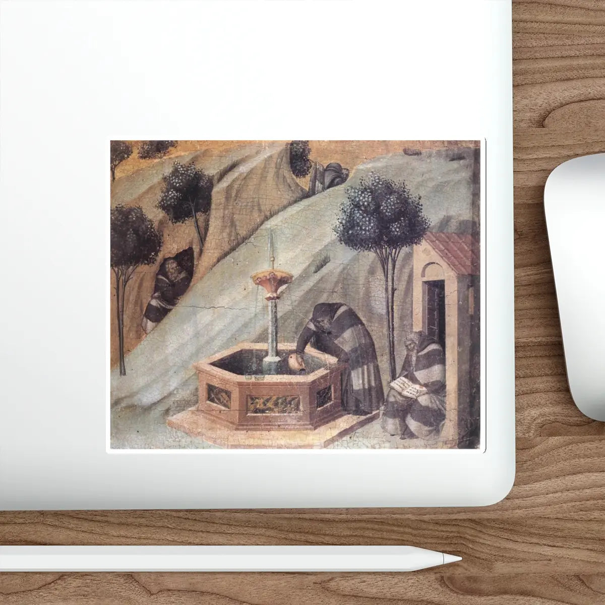 SKU:26555757077972300040 Sticker types:White Shape:Die-Cut Sizes:6" × 6"