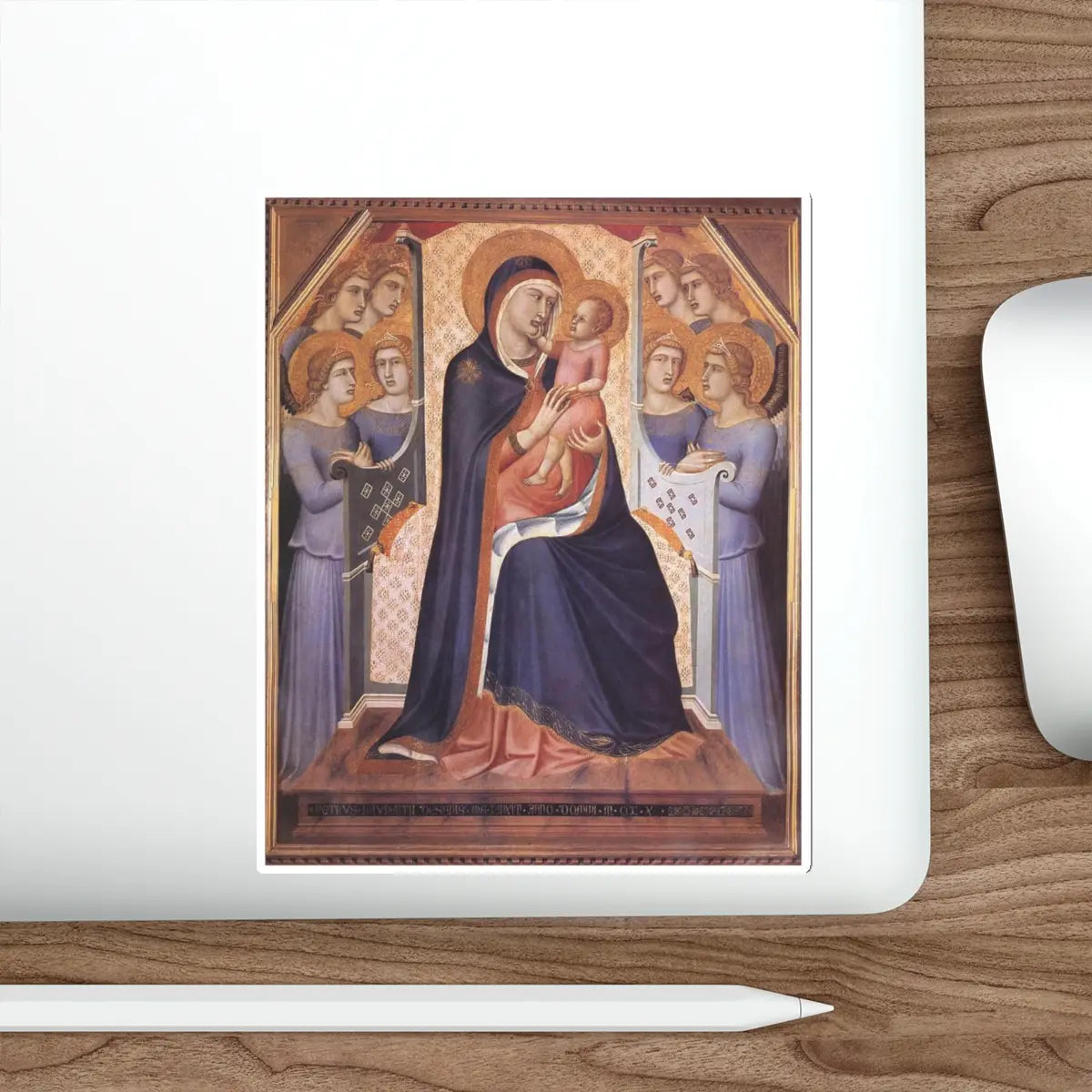 SKU:26769570425315181981 Sticker types:White Shape:Die-Cut Sizes:6" × 6"