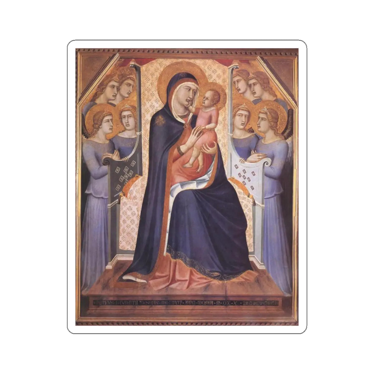 SKU:80500690801437868866 Sticker types:White Shape:Die-Cut Sizes:2" × 2"