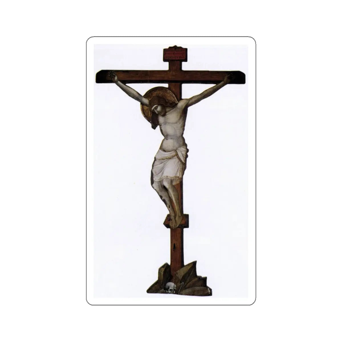 SKU:12894111813536443529 Sticker types:White Shape:Die-Cut Sizes:4" × 4"