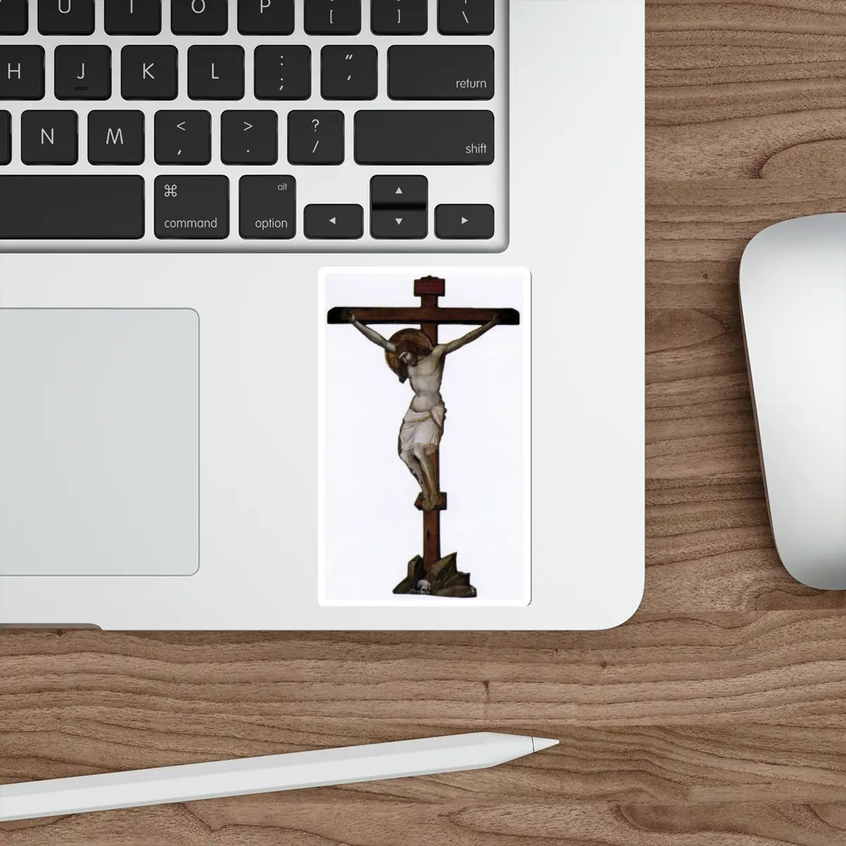 SKU:12894111813536443529 Sticker types:White Shape:Die-Cut Sizes:4" × 4"