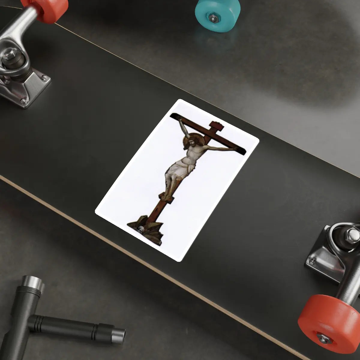 SKU:47735494329724749838 Sticker types:White Shape:Die-Cut Sizes:6" × 6"