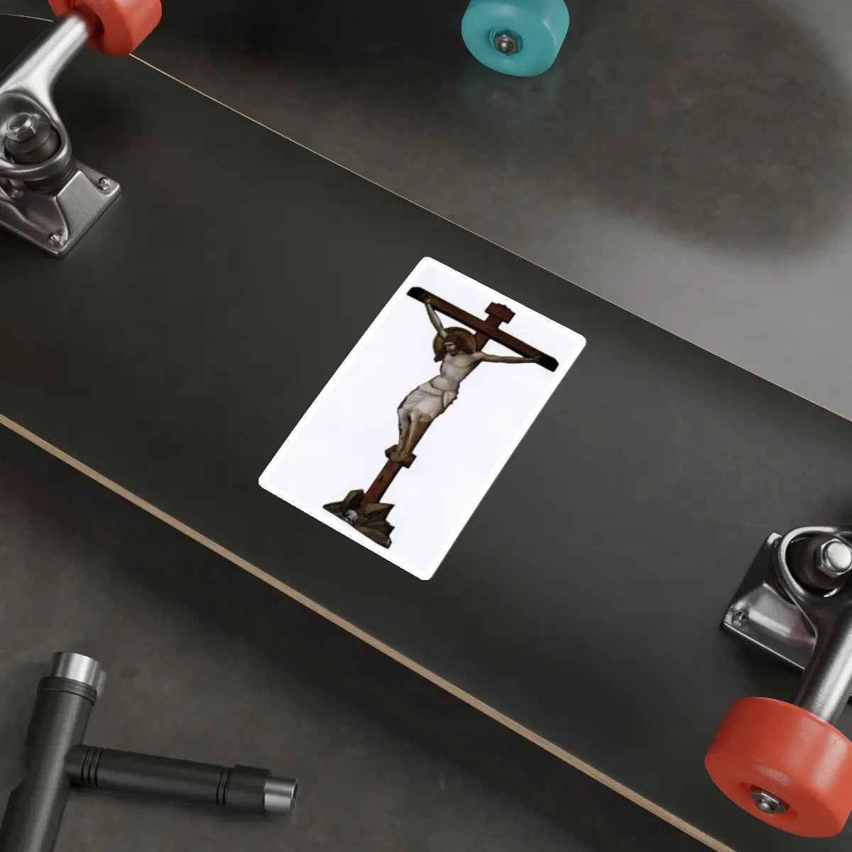 SKU:65049613050225907321 Sticker types:White Shape:Die-Cut Sizes:5" × 5"
