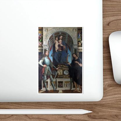 SKU:25465595278706898172 Sticker types:White Shape:Die-Cut Sizes:5" × 5"