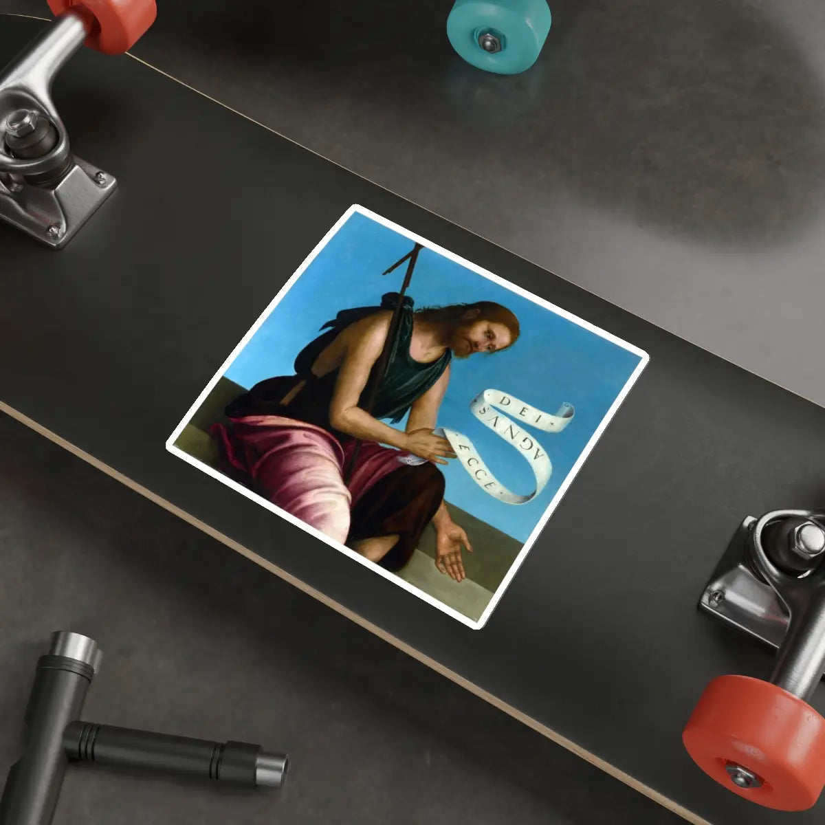 SKU:18887660231869085201 Sticker types:White Shape:Die-Cut Sizes:6" × 6"