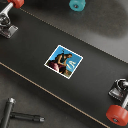 SKU:19394390669582561764 Sticker types:White Shape:Die-Cut Sizes:3" × 3"