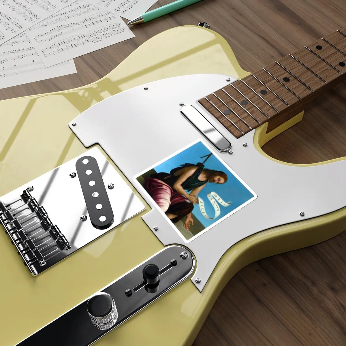 SKU:44304108939586556020 Sticker types:White Shape:Die-Cut Sizes:4" × 4"