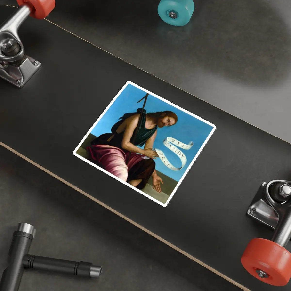 SKU:94151128432657341244 Sticker types:White Shape:Die-Cut Sizes:5" × 5"