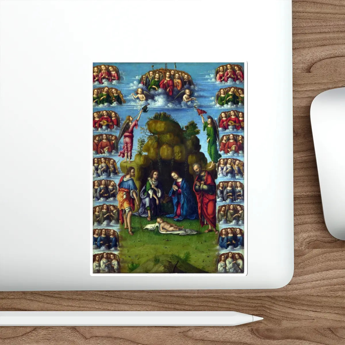 SKU:15812908484007782175 Sticker types:White Shape:Die-Cut Sizes:6" × 6"