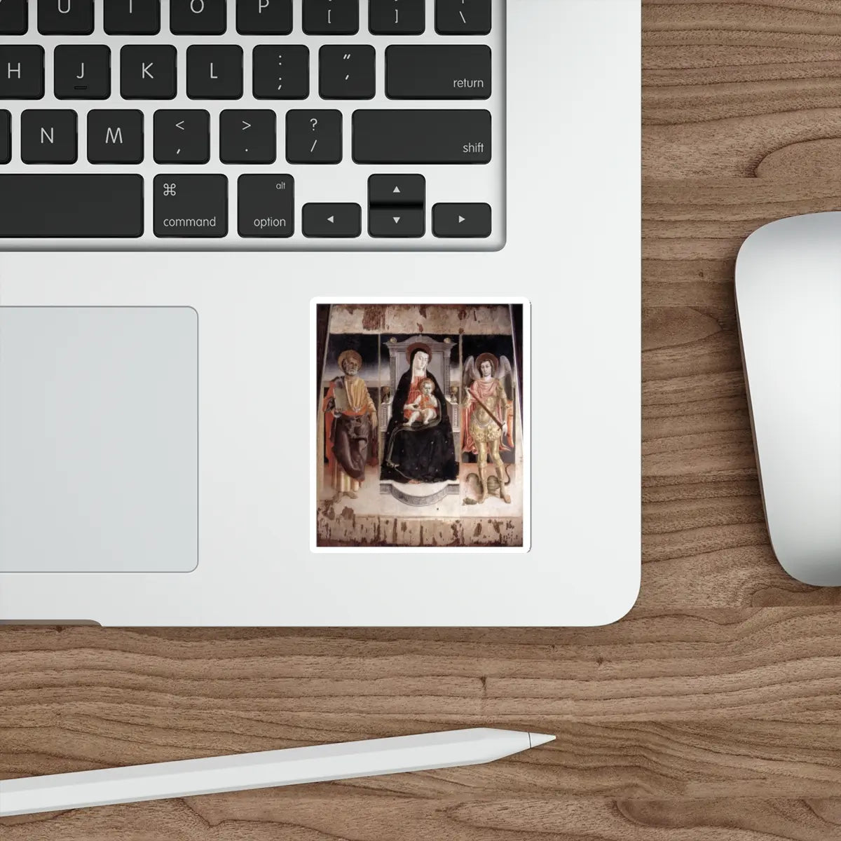 SKU:11480125287299531210 Sticker types:White Shape:Die-Cut Sizes:3" × 3"