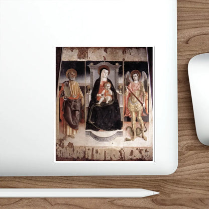 SKU:25294480555287698687 Sticker types:White Shape:Die-Cut Sizes:5" × 5"