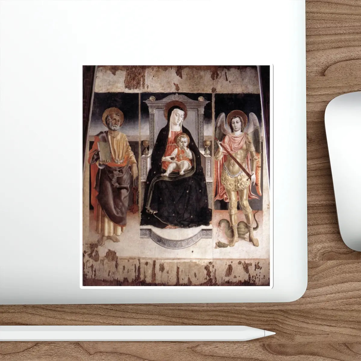 SKU:94845639242957490159 Sticker types:White Shape:Die-Cut Sizes:6" × 6"