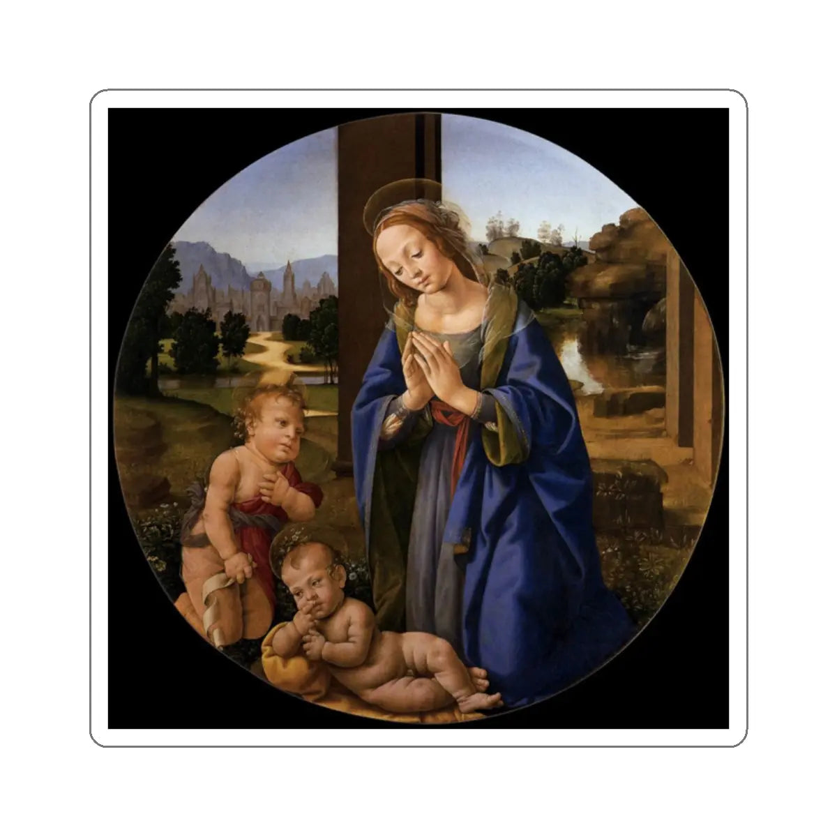 SKU:18536185168432724182 Sticker types:White Shape:Die-Cut Sizes:2" × 2"