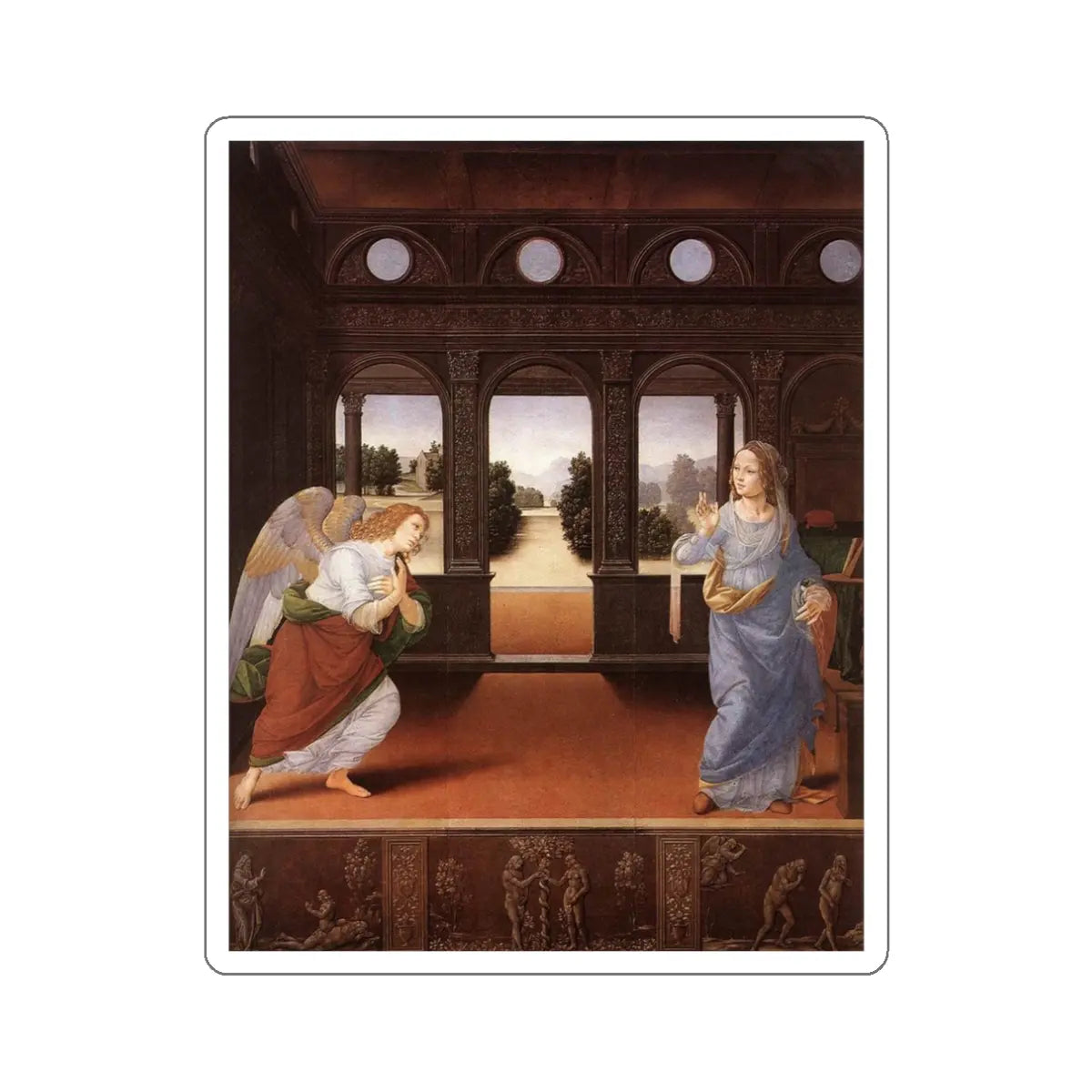SKU:15865920908277204676 Sticker types:White Shape:Die-Cut Sizes:3" × 3"