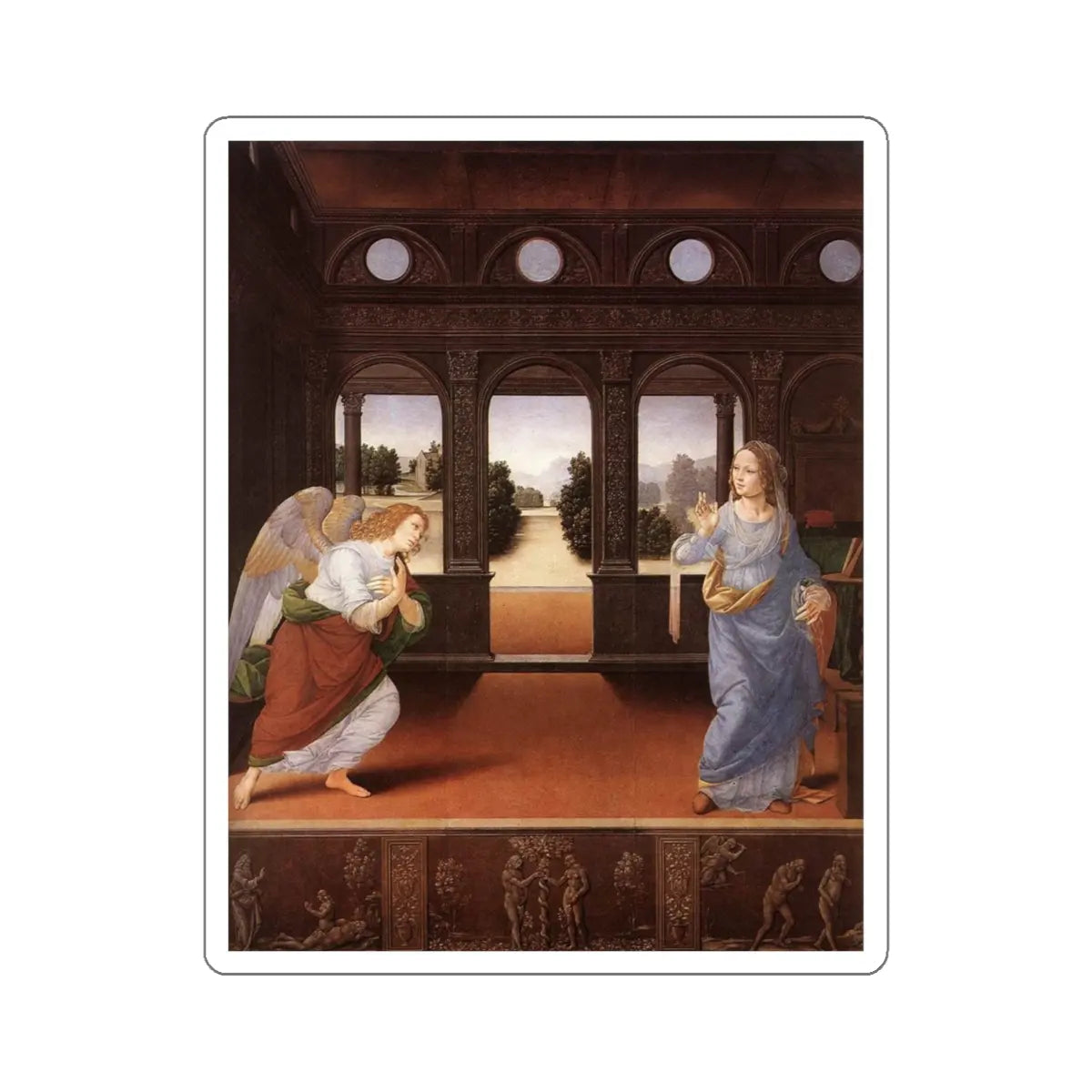 SKU:33190719848700786218 Sticker types:White Shape:Die-Cut Sizes:5" × 5"