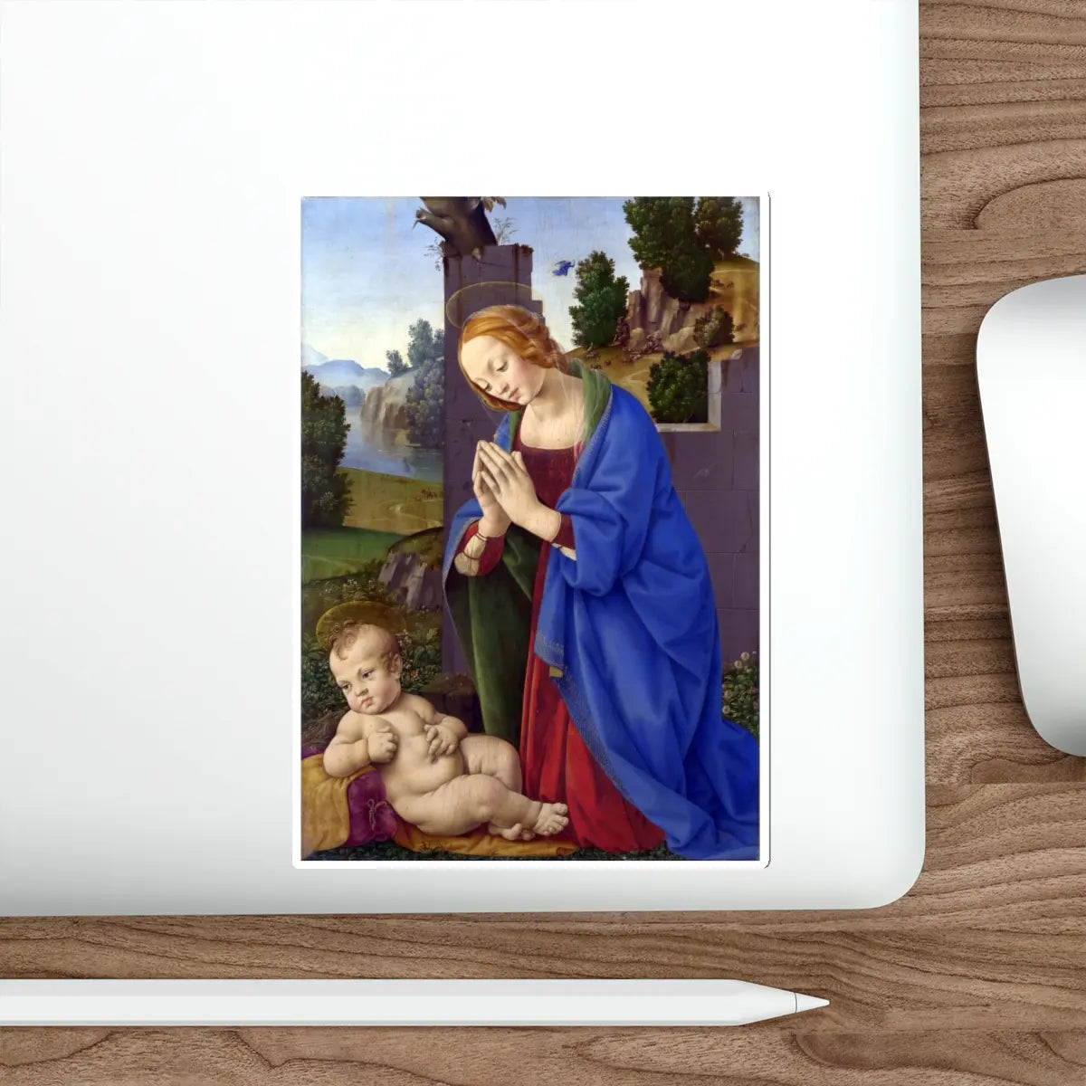 SKU:12303483717353014944 Sticker types:White Shape:Die-Cut Sizes:6" × 6"