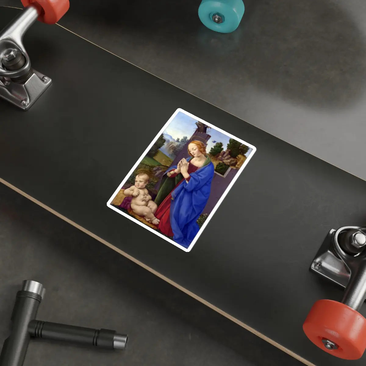 SKU:34673825983561220510 Sticker types:White Shape:Die-Cut Sizes:5" × 5"