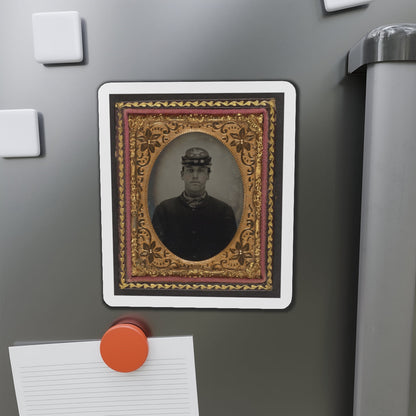 Lorenzo Hawkins Of Company I, 12th Regiment New Hampshire Volunteers (U.S. Civil War) Refrigerator Magnet-The Sticker Space