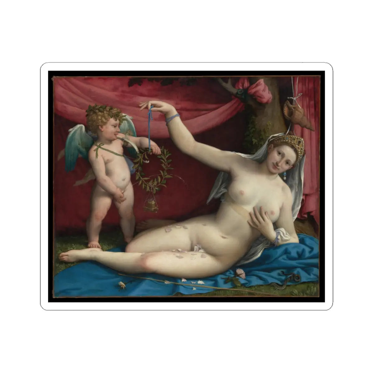 SKU:TSS-STICK-LRNLTT-6X6-4 Sizes:6" × 6" Types:White