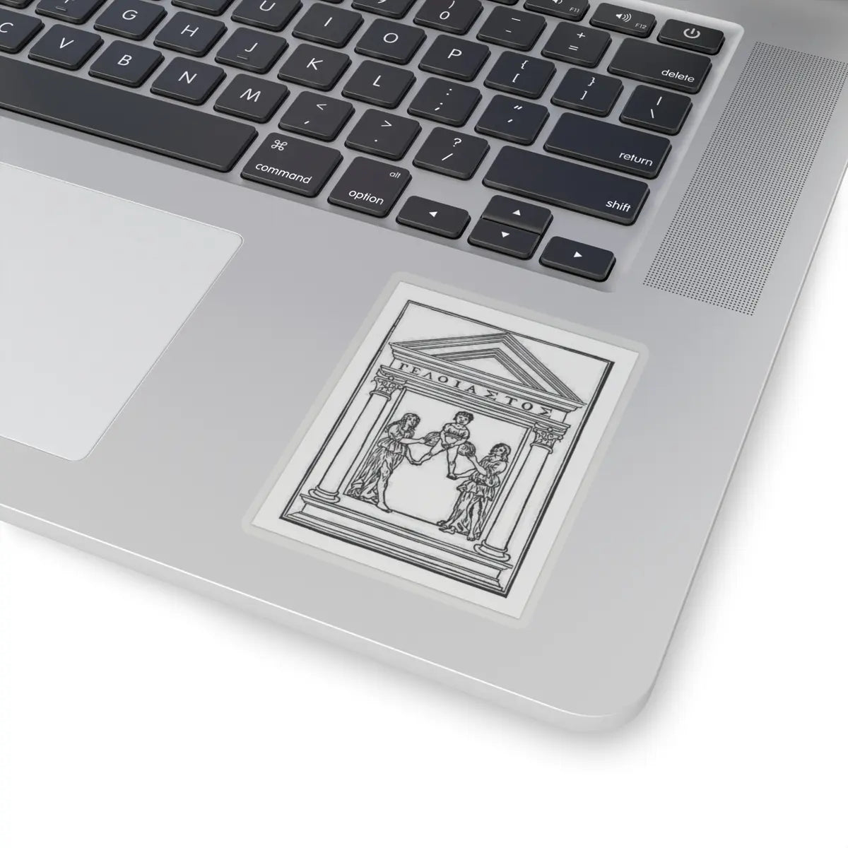 SKU:TSS-STICK-LRNLTT-3X3-1N1Y0 Sizes:3" × 3" Types:Transparent