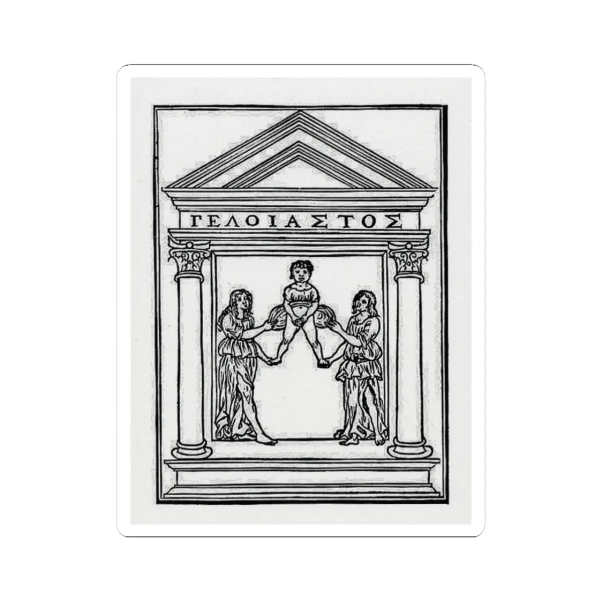 SKU:TSS-STICK-LRNLTT-3X3-5 Sizes:3" × 3" Types:White