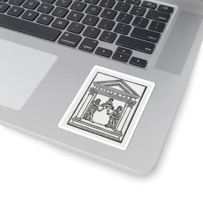 SKU:TSS-STICK-LRNLTT-3X3-5 Sizes:3" × 3" Types:White