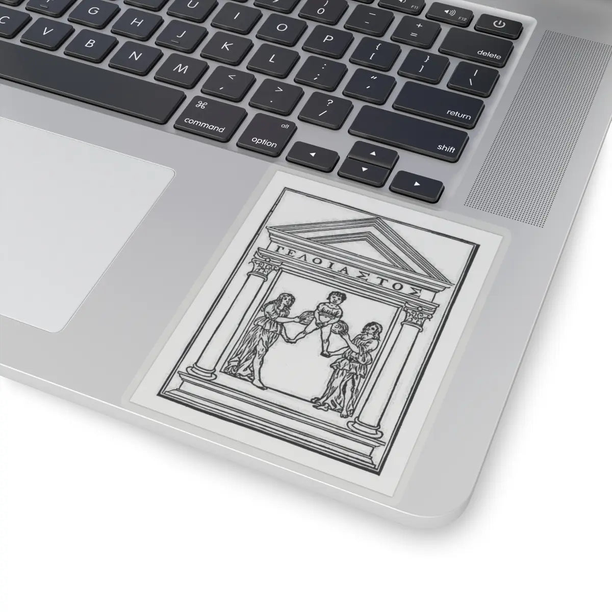SKU:TSS-STICK-LRNLTT-4X4-1N1Y0 Sizes:4" × 4" Types:Transparent