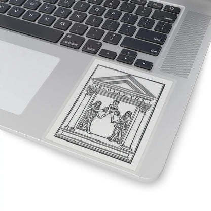 SKU:TSS-STICK-LRNLTT-4X4-1N1Y0 Sizes:4" × 4" Types:Transparent