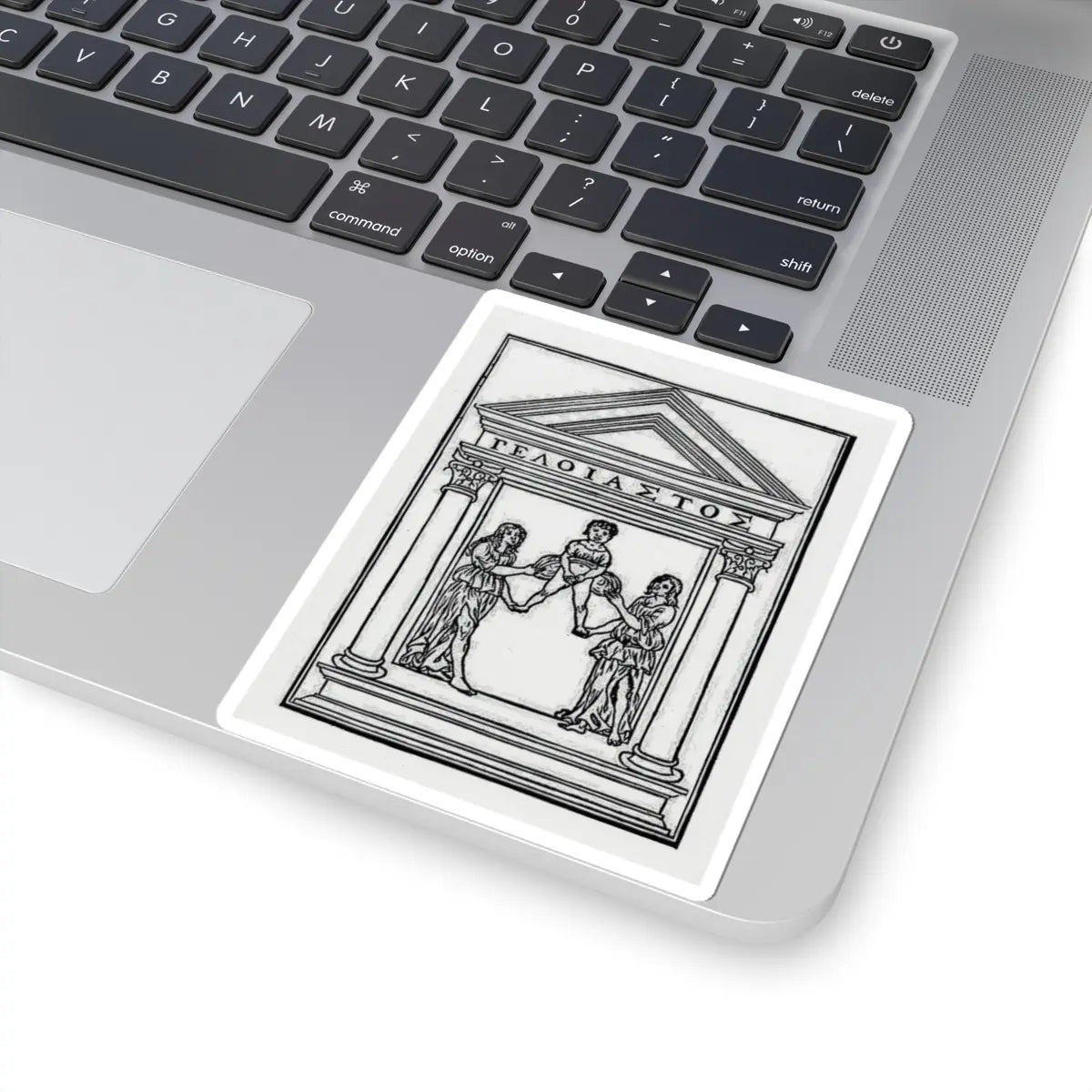SKU:TSS-STICK-LRNLTT-4X4-5 Sizes:4" × 4" Types:White
