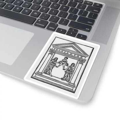 SKU:TSS-STICK-LRNLTT-4X4-5 Sizes:4" × 4" Types:White