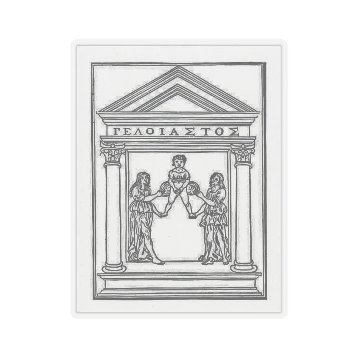 SKU:TSS-STICK-LRNLTT-6X6-1N1Y0 Sizes:6" × 6" Types:Transparent