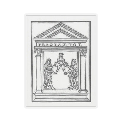 SKU:TSS-STICK-LRNLTT-6X6-1N1Y0 Sizes:6" × 6" Types:Transparent