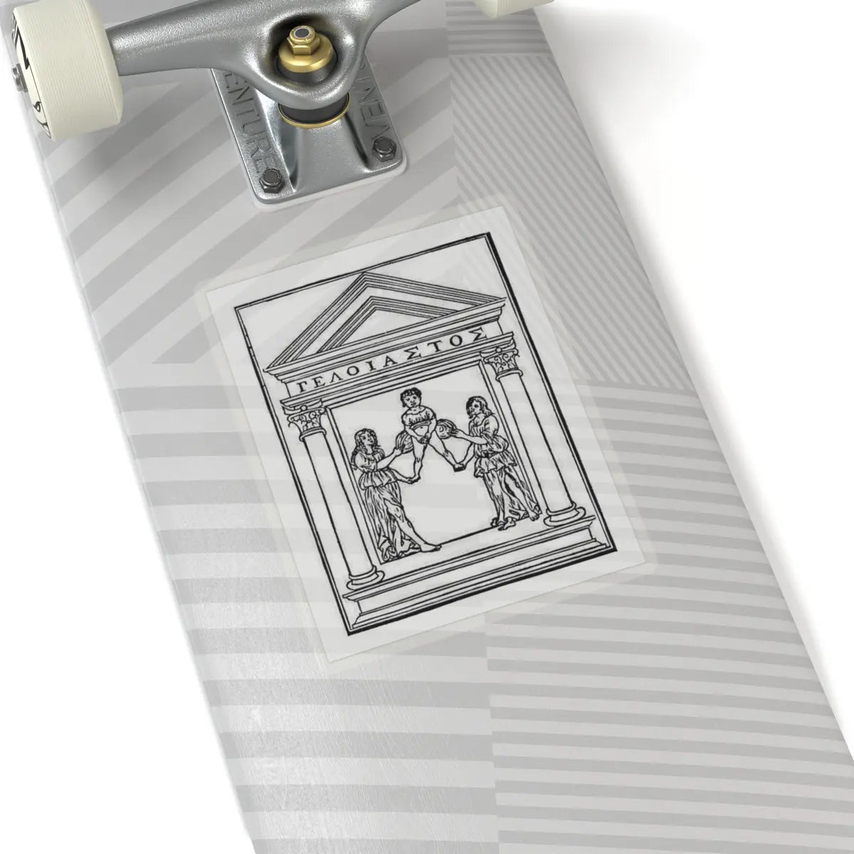 SKU:TSS-STICK-LRNLTT-6X6-1N1Y0 Sizes:6" × 6" Types:Transparent