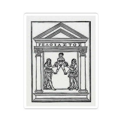 SKU:TSS-STICK-LRNLTT-6X6-5 Sizes:6" × 6" Types:White