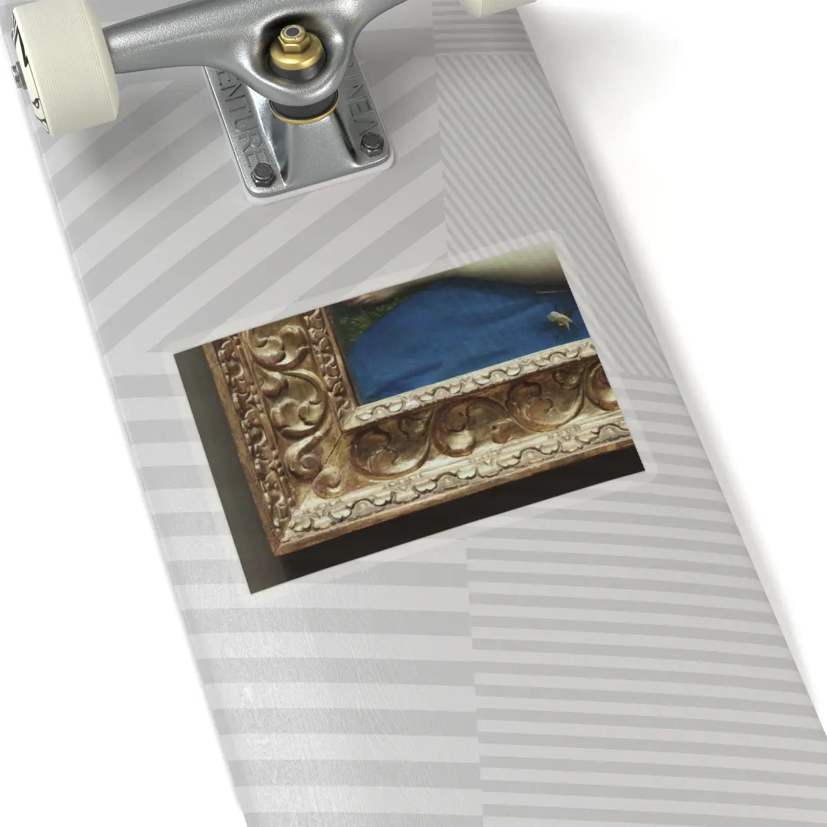 SKU:TSS-STICK-LRNLTT-6X6-1N1Y1 Sizes:6" × 6" Types:Transparent