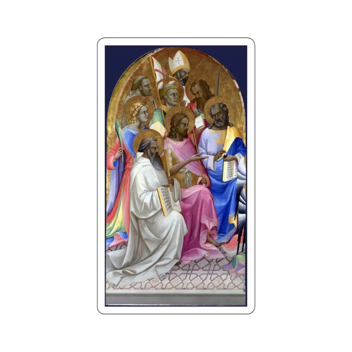 SKU:15452566613042886455 Sticker types:White Shape:Die-Cut Sizes:6" × 6"