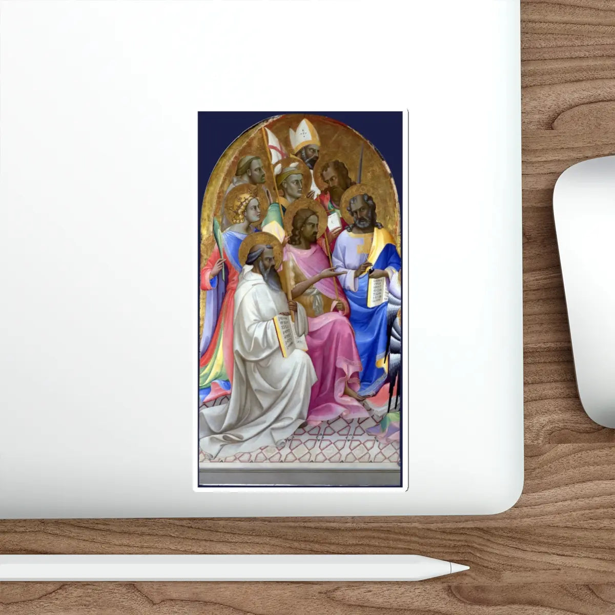 SKU:15452566613042886455 Sticker types:White Shape:Die-Cut Sizes:6" × 6"