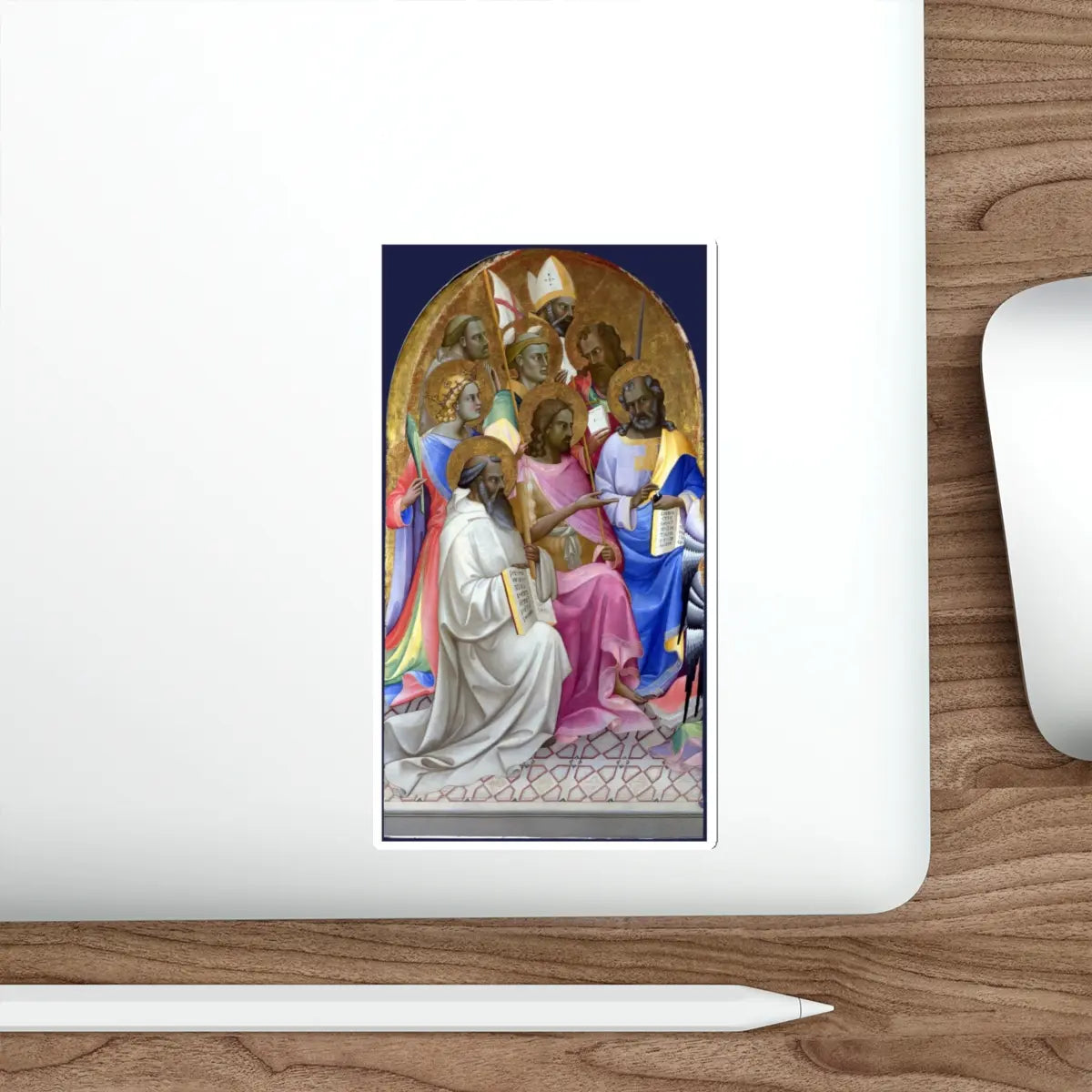 SKU:25779822570043596756 Sticker types:White Shape:Die-Cut Sizes:5" × 5"