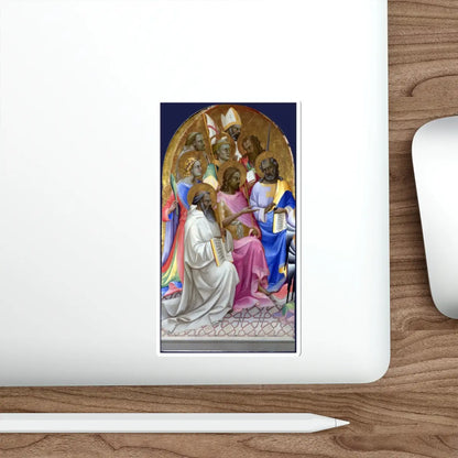 SKU:25779822570043596756 Sticker types:White Shape:Die-Cut Sizes:5" × 5"