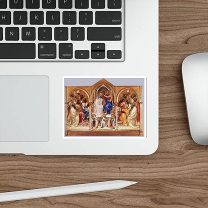 SKU:11431685219484192274 Sticker types:White Shape:Die-Cut Sizes:4" × 4"