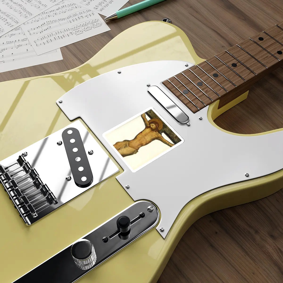 SKU:16189580750437294386 Sticker types:White Shape:Die-Cut Sizes:3" × 3"