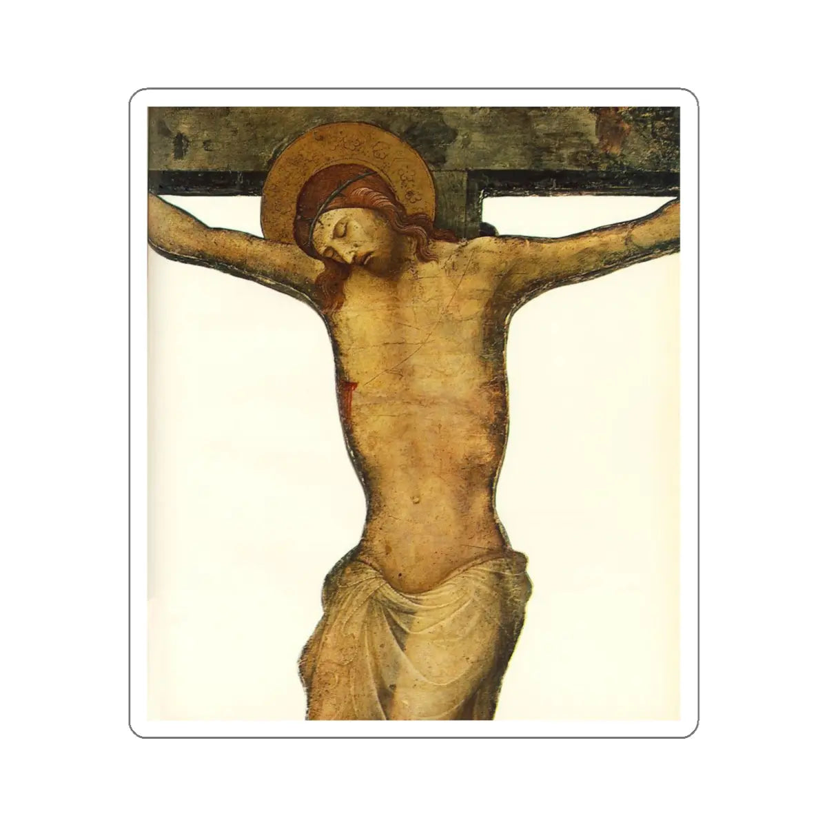 SKU:29428699464556529986 Sticker types:White Shape:Die-Cut Sizes:5" × 5"