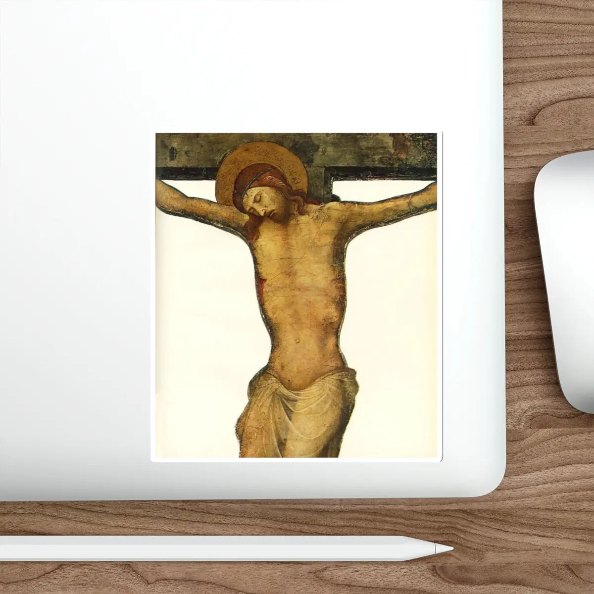 SKU:29428699464556529986 Sticker types:White Shape:Die-Cut Sizes:5" × 5"