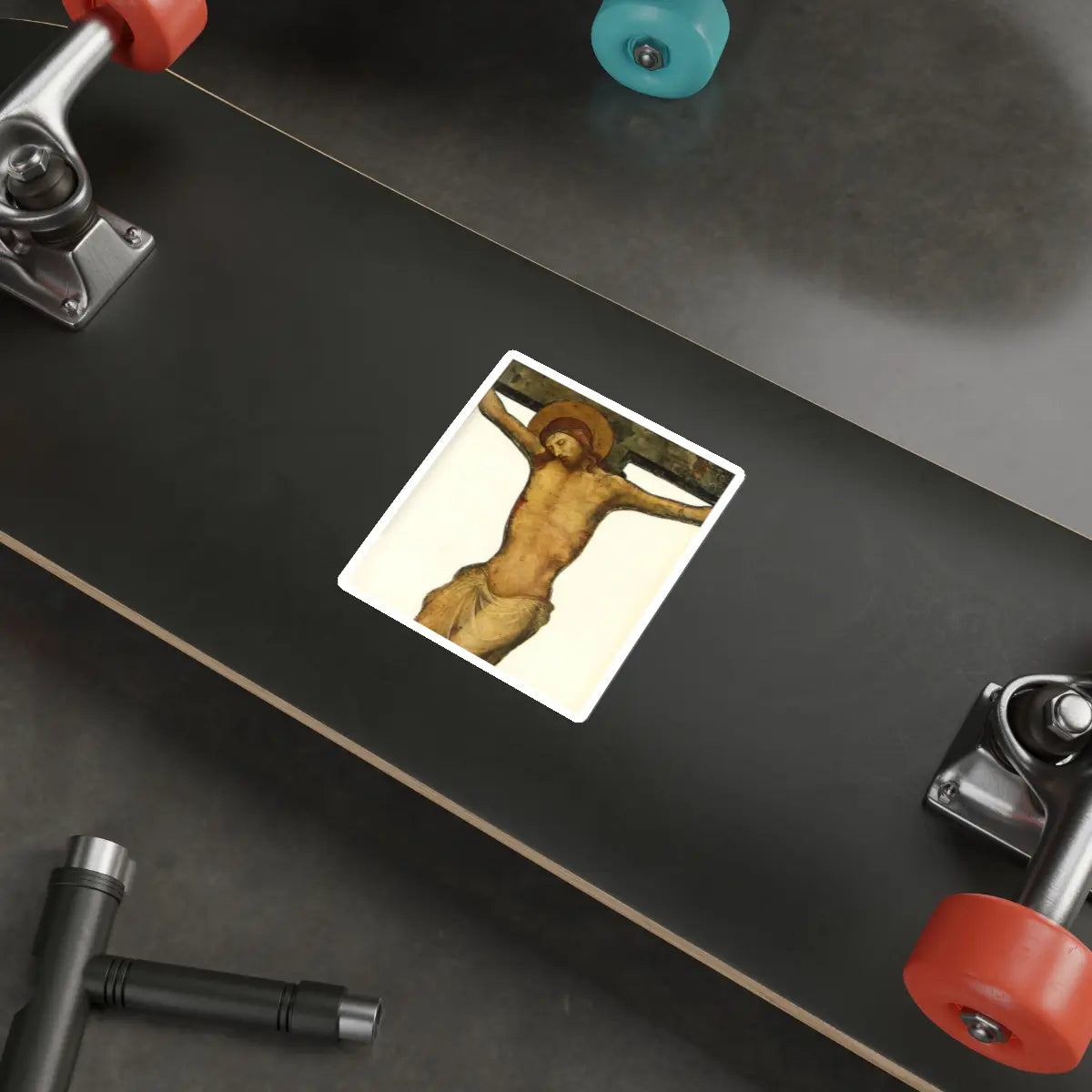 SKU:29479509333276107710 Sticker types:White Shape:Die-Cut Sizes:4" × 4"