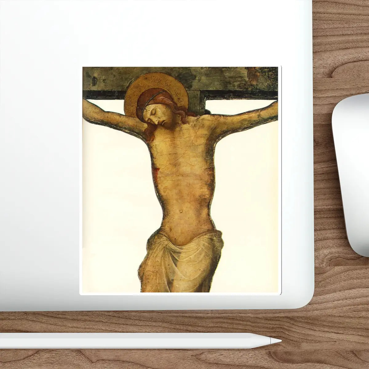 SKU:31487214865538734118 Sticker types:White Shape:Die-Cut Sizes:6" × 6"