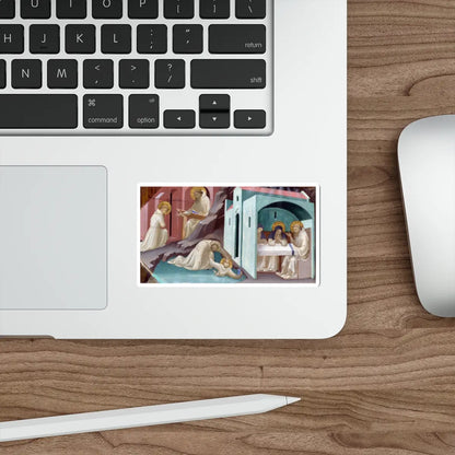 SKU:30950660745526100541 Sticker types:White Shape:Die-Cut Sizes:4" × 4"