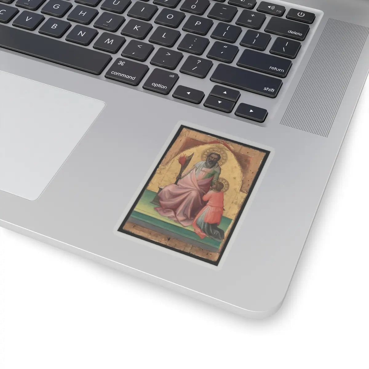 SKU:TSS-STICK-LRNMNC-3X3 Sizes:3" × 3" Types:Transparent