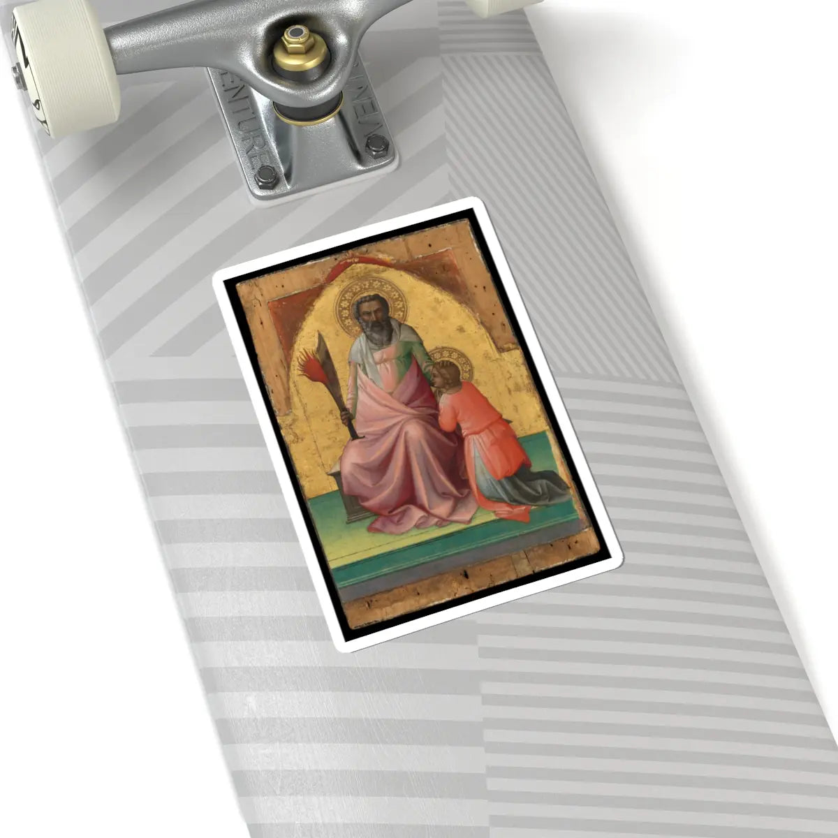 SKU:TSS-STICK-LRNMNC-6X6-1N1Y3 Sizes:6" × 6" Types:White